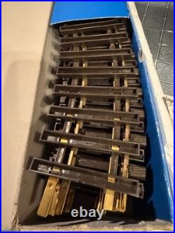 Playmobil Vintage 1984 Geobra Model 4000 Electric Train Track Set Blue Cars Rare