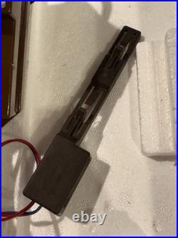 Playmobil Vintage 1984 Geobra Model 4000 Electric Train Track Set Blue Cars Rare