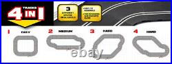 Policar Premium Subaru BRZ Drift Slot Racing Set (132, Runs Scalextric Cars)