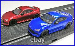 Policar Premium Subaru BRZ Drift Slot Racing Set (132, Runs Scalextric Cars)