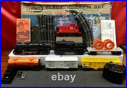 Postwar Lionel Set #11500 #2029 Steam Loco with Freight Cars Track Boxed