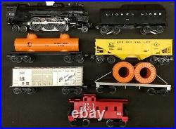 Postwar Lionel Set #11500 #2029 Steam Loco with Freight Cars Track Boxed