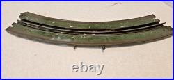 Pre Ww1 Lionel Racing Automobile #80 Car Set Power Track Section 17 Inches Rare