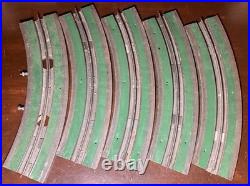 Prewar Lionel Race Car Slot Car Set Track