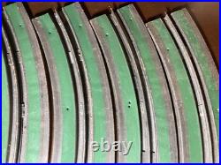 Prewar Lionel Race Car Slot Car Set Track