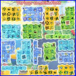 Puzzle Racer Kids Car Track Set Puzzle Racer Car Track Set with Roadmap Puzzl