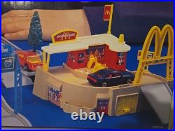RARE 1996 Hot Wheels World Super Track SetSEALED GREEN TOLL BOOTH 65820-92