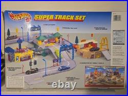 RARE 1996 Hot Wheels World Super Track SetSEALED GREEN TOLL BOOTH 65820-92