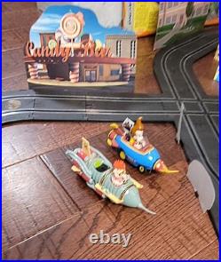 RARE 2002 Nickelodeon Jimmy Neutron Boy Genius Rocket Racing Slot Car Track Set RARE 2002 Nickelodeon Jimmy Neutron Boy Genius Rocket Racing Slot Car Track Set