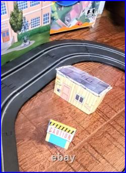 RARE 2002 Nickelodeon Jimmy Neutron Boy Genius Rocket Racing Slot Car Track Set RARE 2002 Nickelodeon Jimmy Neutron Boy Genius Rocket Racing Slot Car Track Set