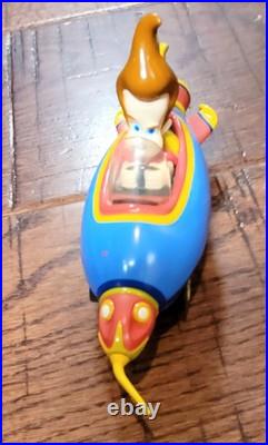 RARE 2002 Nickelodeon Jimmy Neutron Boy Genius Rocket Racing Slot Car Track Set RARE 2002 Nickelodeon Jimmy Neutron Boy Genius Rocket Racing Slot Car Track Set