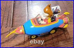 RARE 2002 Nickelodeon Jimmy Neutron Boy Genius Rocket Racing Slot Car Track Set RARE 2002 Nickelodeon Jimmy Neutron Boy Genius Rocket Racing Slot Car Track Set
