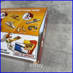 RARE Disney Pixar Cars 2015 Movie Story Sets World Play Set Race Track NEW