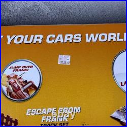 RARE Disney Pixar Cars 2015 Movie Story Sets World Play Set Race Track NEW