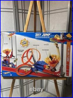 RARE Hot Wheels Sky Jump Motorized Track Set 2011 #T7509 New In Sealed Box RARE Hot Wheels Sky Jump Motorized Track Set 2011 #T7509 New In Sealed Box