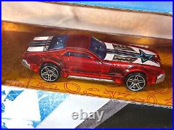 RARE Hot Wheels Sky Jump Motorized Track Set Dated 2011 #T7509 New In Sealed Box