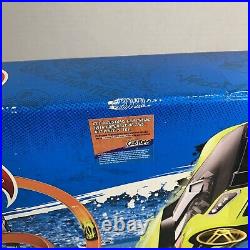 RARE Hot Wheels Sky Jump Motorized Track Set Dated 2011 #T7509 New In Sealed Box