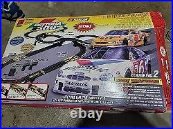 RARE Life-Like Racing DAYTONA 500 HO Scale Slot Car 23 Ft. Track Used Read