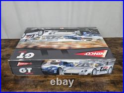 RARE Ninco GT 20105 132 Scale 2 Slot Car Track Set