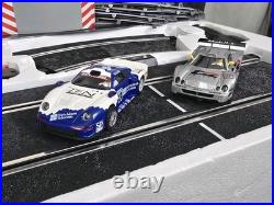 RARE Ninco GT 20105 132 Scale 2 Slot Car Track Set