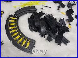 READ INCOMPLETE Tyco Rattlesnake Raceway Track Slot Car Set Box 440 X2