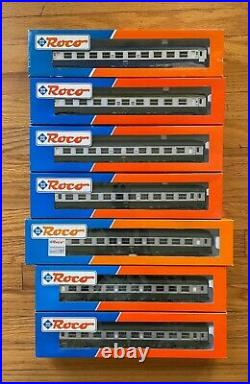 ROCO French SNCF Train Cars Set HO Scale 1/87