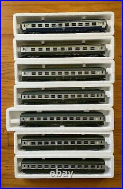 ROCO French SNCF Train Cars Set HO Scale 1/87