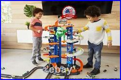 Race Track Builder Set Track Car For Kids Stunt Box Playset For Boys NUEVO 2022