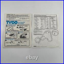 Racin' Bandits Slot Car Track Racing Set 99% Complete NO CARS Tyco 6219 HO Scale