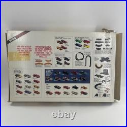 Racin' Bandits Slot Car Track Racing Set 99% Complete NO CARS Tyco 6219 HO Scale