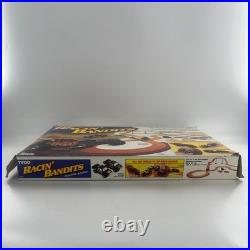 Racin' Bandits Slot Car Track Racing Set 99% Complete NO CARS Tyco 6219 HO Scale