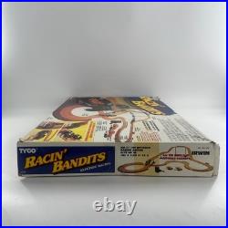 Racin' Bandits Slot Car Track Racing Set 99% Complete NO CARS Tyco 6219 HO Scale