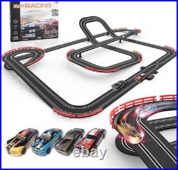 Racing Car Track for Kids 143 Electric Powered 40Ft Big Racing Track Set