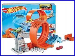 Racing Track Game Toy Champion Loop Set Car Lot Toys Model 1/64 Toys
