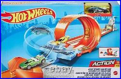 Racing Track Game Toy Champion Loop Set Car Lot Toys Model 1/64 Toys
