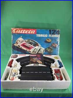 Rare 1969 Carrera Targa Florio 124 Slot Car Track Set 143 Scale Works Great Rare 1969 Carrera Targa Florio 124 Slot Car Track Set 143 Scale Works Great