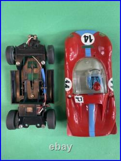 Rare 1969 Carrera Targa Florio 124 Slot Car Track Set 143 Scale Works Great Rare 1969 Carrera Targa Florio 124 Slot Car Track Set 143 Scale Works Great