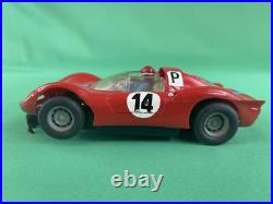Rare 1969 Carrera Targa Florio 124 Slot Car Track Set 143 Scale Works Great Rare 1969 Carrera Targa Florio 124 Slot Car Track Set 143 Scale Works Great