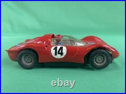 Rare 1969 Carrera Targa Florio 124 Slot Car Track Set 143 Scale Works Great Rare 1969 Carrera Targa Florio 124 Slot Car Track Set 143 Scale Works Great