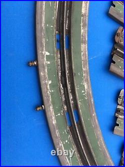 Rare Early 1900s Lionel #85 Race Car Track Double Oval 16 Curves 16 Straight