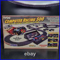 Rare New Old Stock 1989 Tyco Computer Racing 500 Slot Car Set, Unused