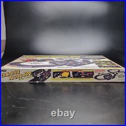 Rare New Old Stock 1989 Tyco Computer Racing 500 Slot Car Set, Unused