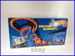 Rare Vintage Hot Wheels 1997 Volcano Blowout Car Track Set Brand New and Sealed
