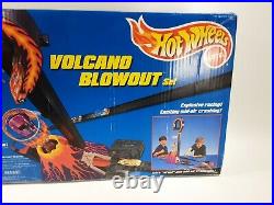Rare Vintage Hot Wheels 1997 Volcano Blowout Car Track Set Brand New and Sealed