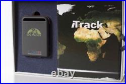 Real Time GPS Tracking Device GPRS GSM Settings Car Kit Included