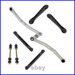 Rear Suspension Kit Control Arms Sway Links Track Bar 7pc