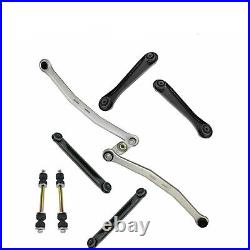 Rear Suspension Kit Control Arms Sway Links Track Bar 7pc New