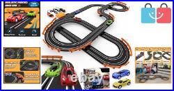Remote Control Slot Car Track Set for 2 Players Perfect Gift for Ages 6-12 Remote Control Slot Car Track Set for 2 Players Perfect Gift for Ages 6-12