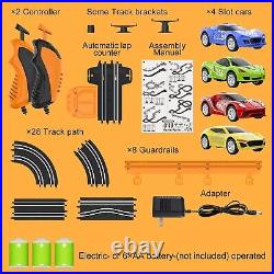 Remote Control Slot Car Track Set for 2 Players Perfect Gift for Ages 6-12 Remote Control Slot Car Track Set for 2 Players Perfect Gift for Ages 6-12