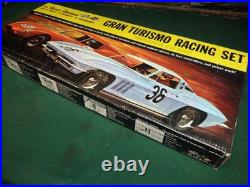 Revell Raceway Gran Turismo Racing Set 132 Vintage 1964 Slot Car Track